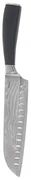 Orion Kuchynský nôž santoku, damašková oceľ​, 18,5 cm