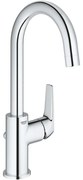 GROHE Start Flow páková umývadlová batéria s otočným výtokom, s odtokovou súpravou s tiahlom, výška výtoku 209 mm, chróm, 23811000