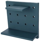 Multifunkčná nástenná organizačná tabuľa pre deti aj dospelých modrá Modrá PP