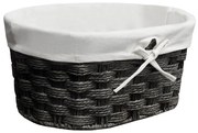 Košík Verona So 30x19x14 Čierny
