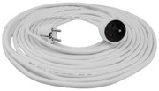ECOLIGHT Predlžovací kábel 10m biely