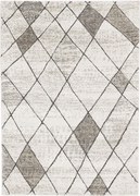 Kusový koberec Castro Carved 4928/NQ2A, 67x120, béžová, kancelária, Oriental Weavers