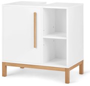 Skrinka pod umývadlo »Eklund« s dvierkami a bočným priečinkom