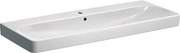Geberit Smyle Square umývadlo 120x48 cm s otvorom uprostred 500.226.01.1