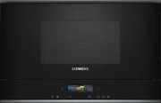 Vstavaná mikrovlnná rúra Siemens čierna BF722R1B1