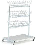 Stojan na topánky, galvanizovaný, 1060x540x1200mm