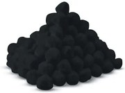 Bazénové filtračné guličky BestBerg BBSF-FB7B / 700 g / čierna