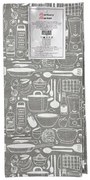 Kuchynská utierka OTC-10909 45x70 cm lístie