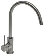 Drezová batéria SAT Aurum s otočným ramienkom brúsený gun metal SATBAUR280BGM