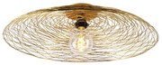 Orientálne stropné svietidlo zlaté 60 cm - Glan