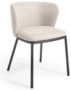 Béžová jedálenská stolička Ciselia – Kave Home