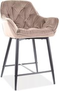 SI Čalúnené kreslo Cherry H-2 Velvet