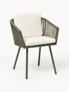 Záhradné stoličky's opierkami Malo, 2 ks