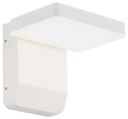 LED Vonkajšie nástenné flexibilné svietidlo LED/17W/230V IP65 3000K biela