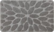 Kúpeľňový koberček SUPREME STONES kamienky, sivý