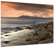 Obraz - More a hory (70x50 cm)