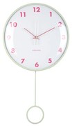 Nástenné hodiny s kyvadlom Cheeky Dome Karlsson KA6058LG, 62cm