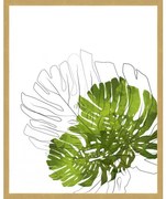 Rámovaný obraz Nordic Style 40x50 FAP429