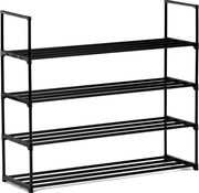 Botník štvorúrovňový Autronic GD-406 BK, 91cm