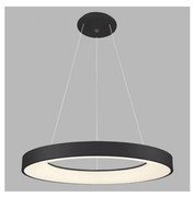 LED2 - LED Luster na lanku BELLA LED/50W/230V 3000/4000K čierna