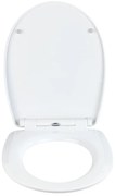 WENKO 23533100-WC WC sedátko, nosnosť 300/350 KG, 36,5x45 cm, pestrofarebné/strieborné
