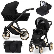 Kočík Kunert Ivento Premium 3v1 - deep black