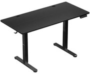 Písací stolík s elektrickým regulovaním výšky HZ-Hero 8.2 black