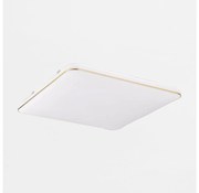 Zuma Line JE-DHS-0530-GD - LED Stmievat. stropné svietidlo OMAR LED/48W/230V zlatá