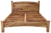 Posteľ  160x200 Rami indický masív palisander Super natural