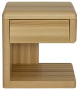 Nočný stolík SN 119 (buk) (masív). Vlastná spoľahlivá doprava až k Vám domov. 753662