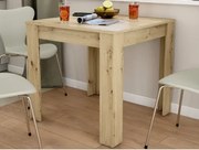 Jedálenský stôl David 80x80 cm, dub artisan%