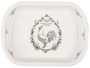 Keramická mydlenka s kohútom La Belle Vie - 13*10*3 cm