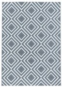 Koberec Costa romby sivý