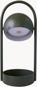 Prenosná stmievateľná stolová LED lampa Ball