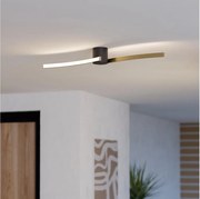 Eglo 901215 - LED Stropné svietidlo AIETA LED/12W/230V 4000K zlatá