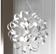 ONLI -  Luster na lanku ZOE 6xE14/6W/230V biela