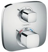 Sprchová a vaňová batéria Hansgrohe Ecostat E bez podomietkového telesa chróm 15708000