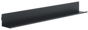 Poličky na stenu JOANNE 1200 mm, antracitová