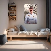 60x90cm Cristiano Ronaldo - textilná nálepka na stenu
