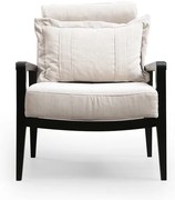 Krémové kreslo Apollo – Artie