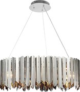 Toolight Toolight, stropná lampa 6xG9, APP1763-8CP, chrómová, OSW-09660
