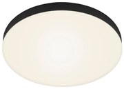 Briloner 7068-015 - LED Stropné svietidlo FLAME LED/24,5W/230V 3000K čierna