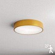 Brilagi - Stropné svietidlo so senzorom CLARE 3xE27/40W/230V pr. 40 cm zlatá