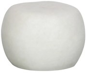 Biely okrúhly konferenčný stolík ø 50 cm Pebble – vtwonen