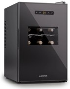 Klarstein Silent Vino 15 Uno Chladnička na víno 41 l / 15 fliaš 5-18 °C Dotyková