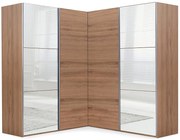 Rohová Skriňa Merida Divoký dub /Zrkadlo