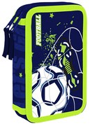 Peračník 2zip prázdny Football PP24