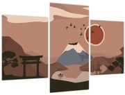 Obraz - Japonsko N⁰1 (90x60 cm)