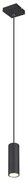 Globo 57911HB - Luster na lanku ROBBY 1xGU10/35W/230V čierna
