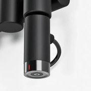 House Level ONE vykurovacia tyč 800 w čierná mat HOK0800CEMK